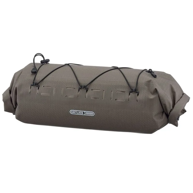 ORTLIEB Dry Pack 16L Rack Top Bag in Grey